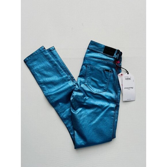 $250 THE SINCLAIR MFGRP Coe The Fixed Slim Jeans Blue Romance ( 24 ) - Picture 2 of 4